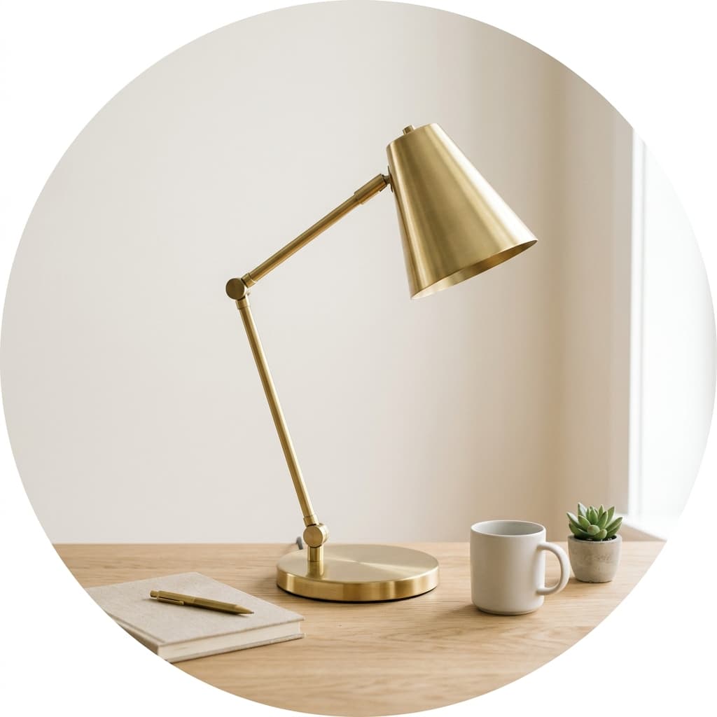 Minimalist Desk Lamp